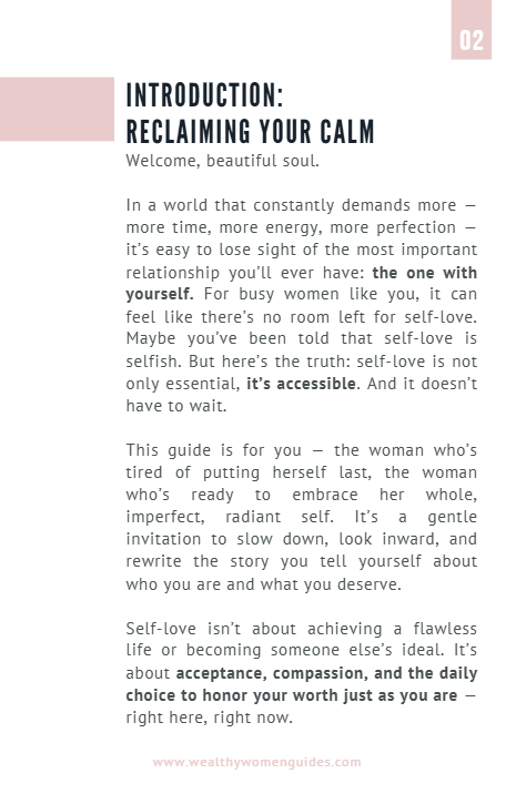 Let's Talk About Self-Love Full Guide