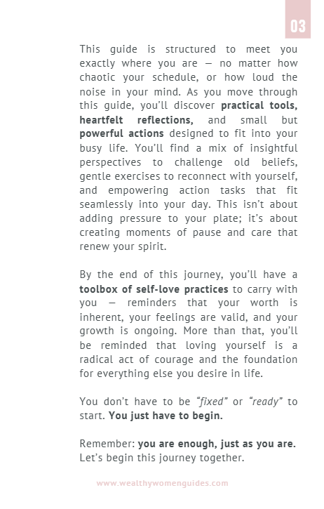 Let's Talk About Self-Love Full Guide