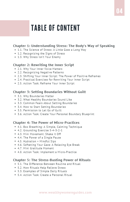 Let's Talk About Stress Full Guide