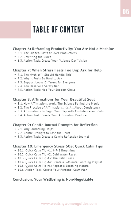 Let's Talk About Stress Full Guide