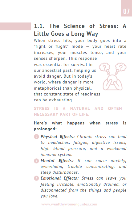 Let's Talk About Stress Full Guide