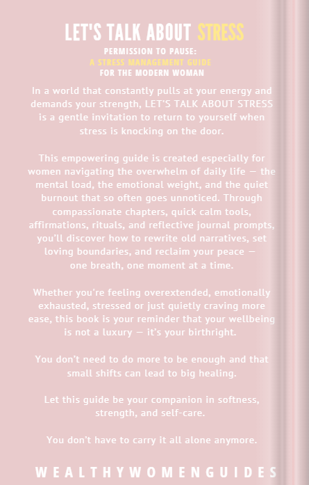 Let's Talk About Stress Full Guide