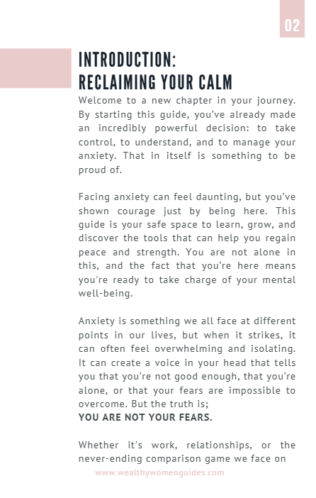 Let's Talk About Anxiety Full Guide