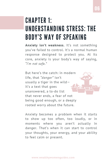 Let's Talk About Anxiety Full Guide
