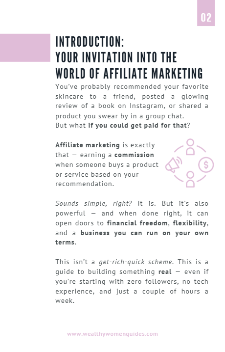 Let's Talk About Affiliate Marketing Full Guide