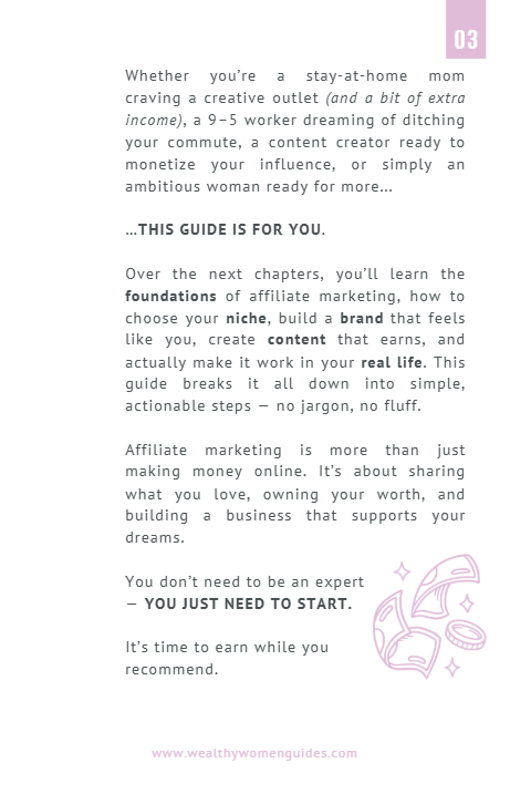 Let's Talk About Affiliate Marketing Full Guide