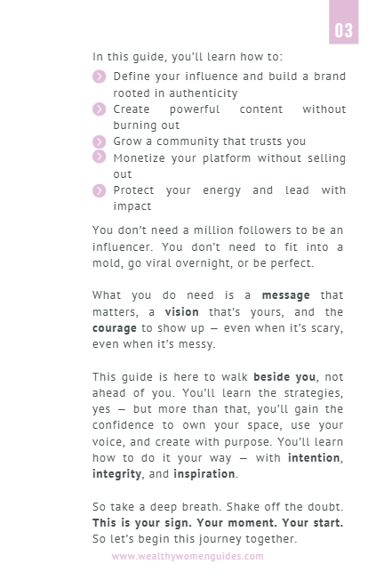 The Ultimate Influence & Income V.I.P. Bundle