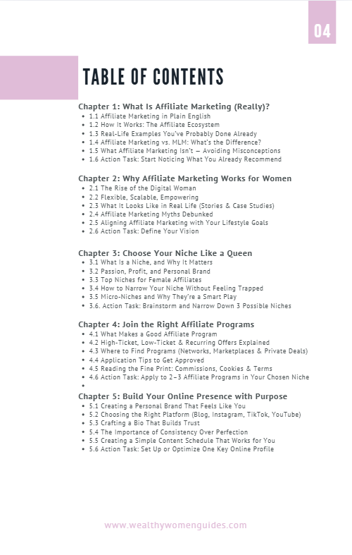 Let's Talk About Affiliate Marketing Full Guide