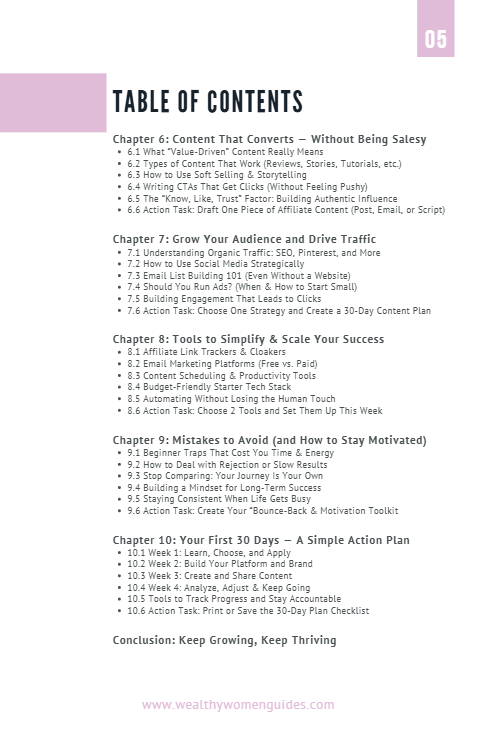 Let's Talk About Affiliate Marketing Full Guide