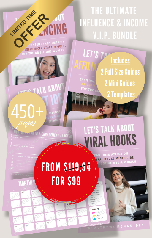 The Ultimate Influence & Income V.I.P. Bundle