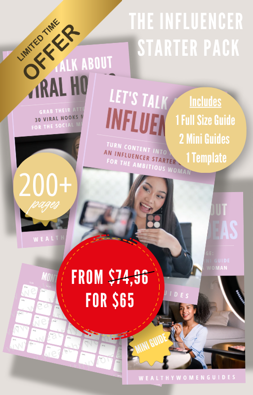 The Influencer Starter Pack