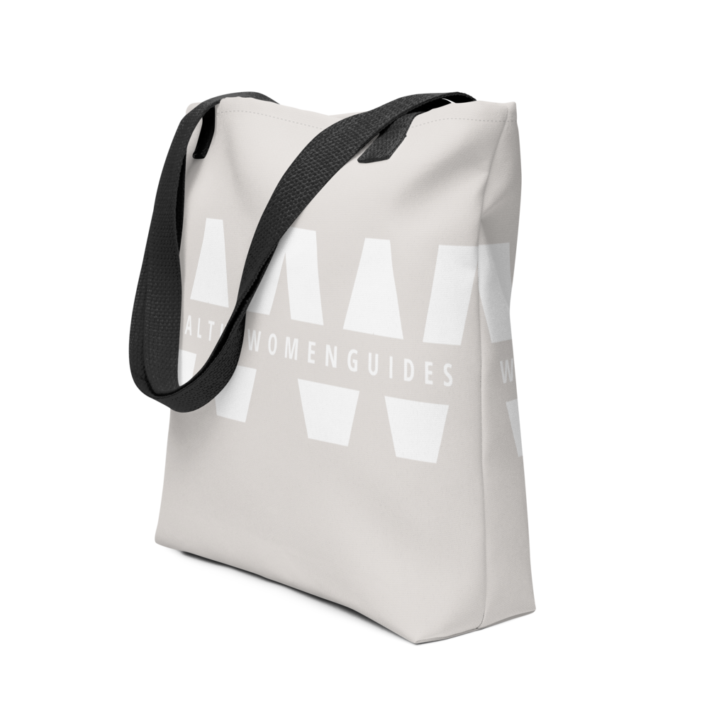 Wealthy Women Guides® Tote Bag