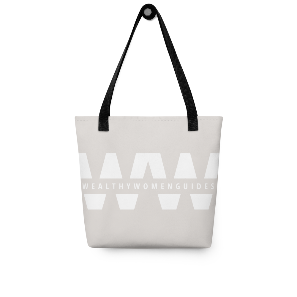 Wealthy Women Guides® Tote Bag