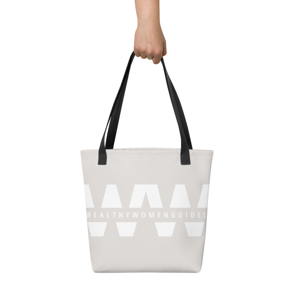 Wealthy Women Guides® Tote Bag