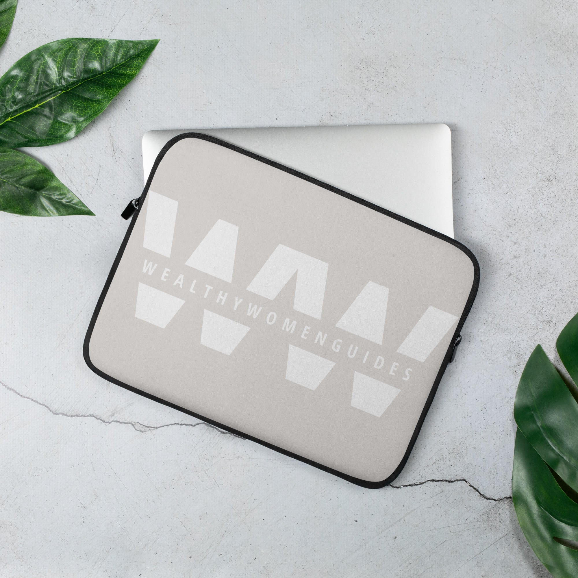 Wealthy Women Guides® Laptop Sleeve