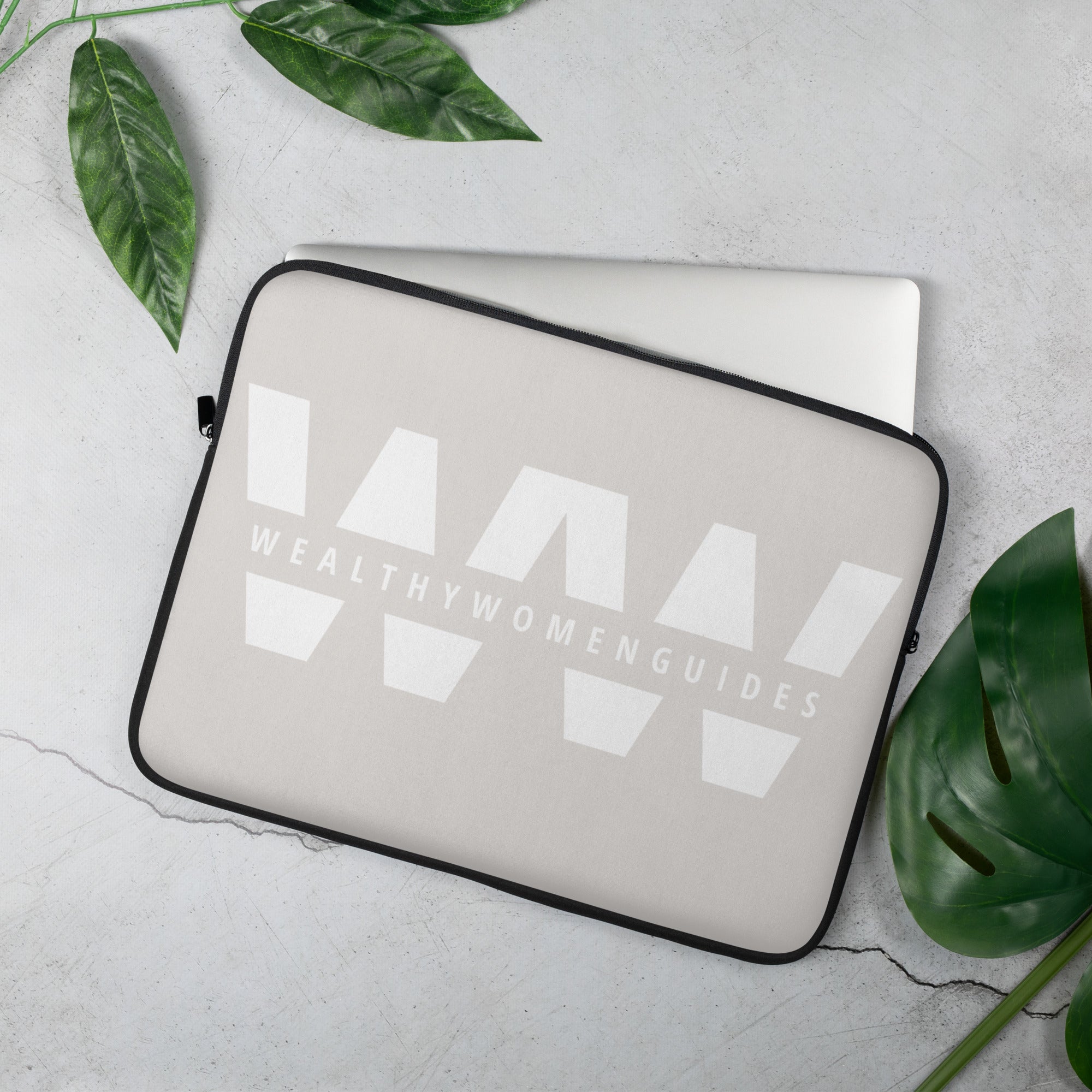 Wealthy Women Guides® Laptop Sleeve